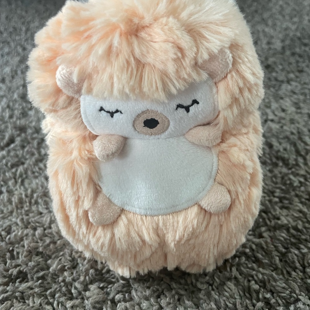Adorable Plush Hedgehog Stuffed Animal - nectar